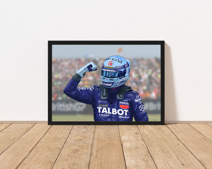 Coventry City x F1 Crossover – Historic Sky Blues Sponsors Artwork