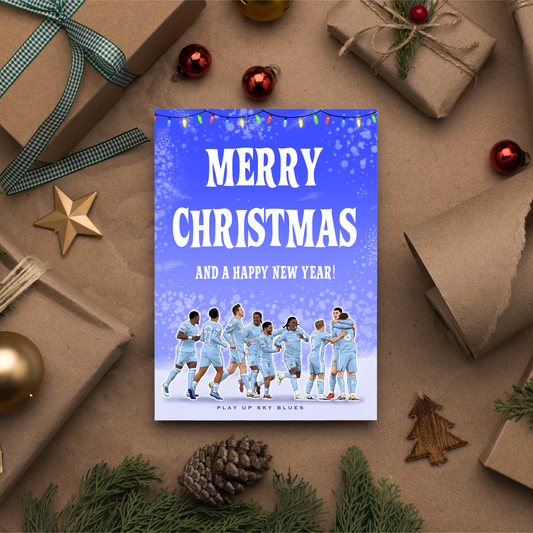 Coventry Team - Christmas card (A5)