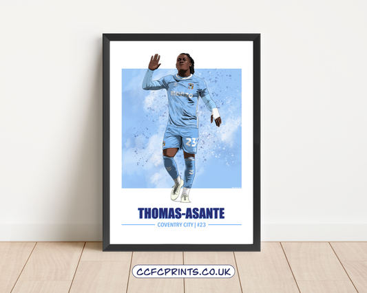 Brandon Thomas-Asante 25-26 print