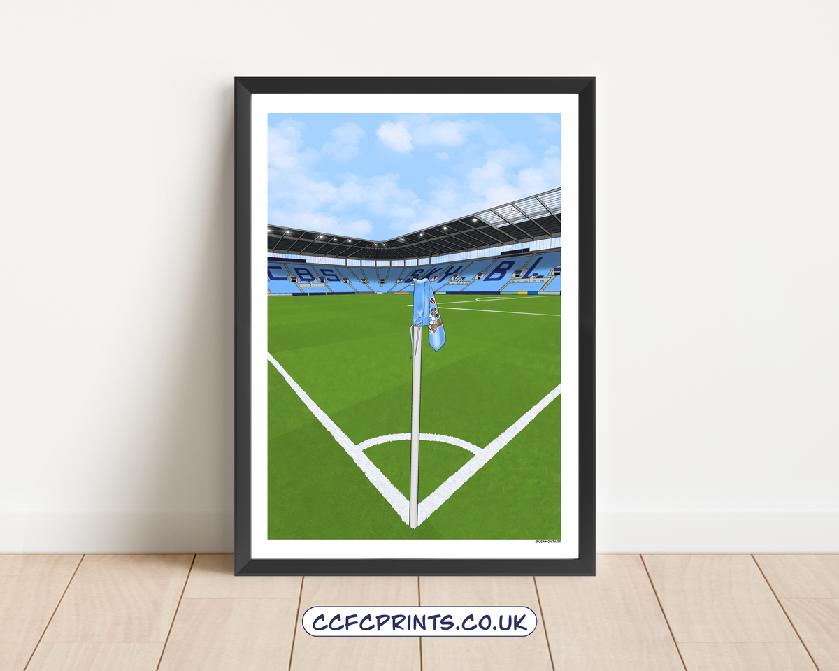 CBS Arena pitch view – Lennon7art