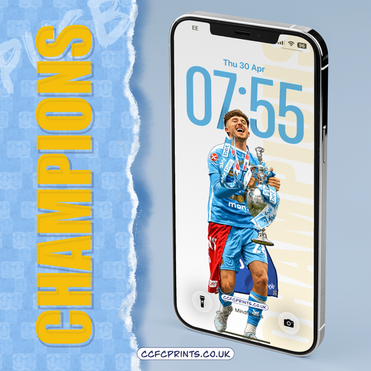 25-26 Josh Eccles CHAMPIONS wallpaper