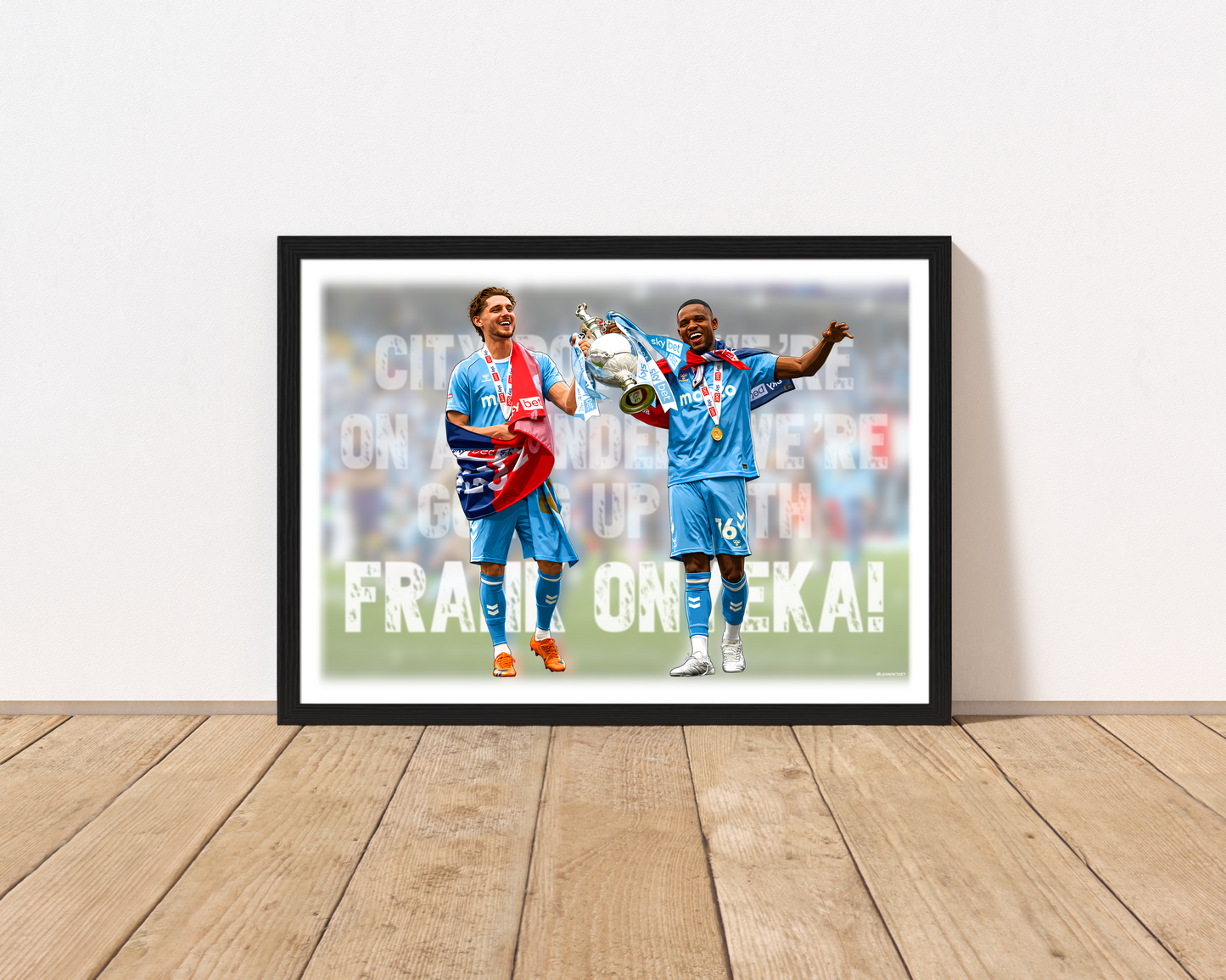 Frank Onyeka 25-26 prints