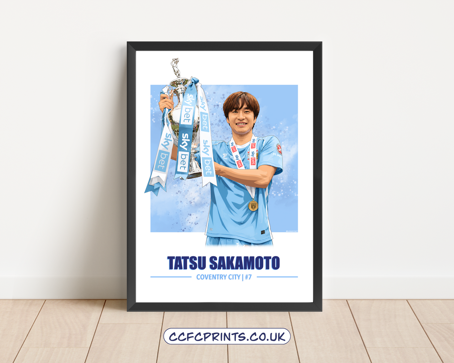 Tatsuhiro Sakamoto 25-26 prints (3x options)