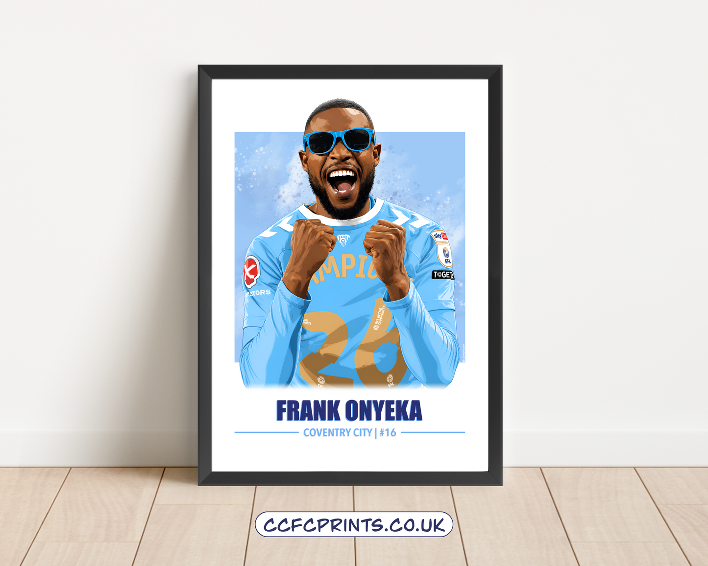 Frank Onyeka 25-26 prints
