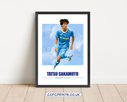 Tatsuhiro Sakamoto 25-26 prints (3x options)