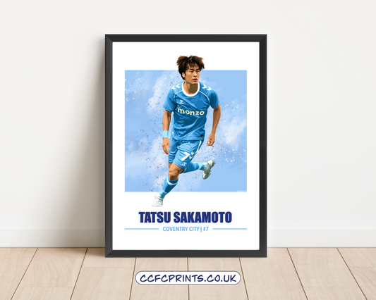 Tatsuhiro Sakamoto 25-26 prints (3x options)