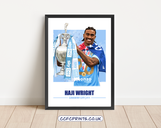 Haji Wright 25-26 prints (5x options)