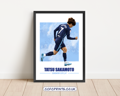 Tatsuhiro Sakamoto 25-26 prints (3x options)
