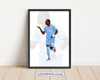 Haji Wright 25-26 prints (5x options)