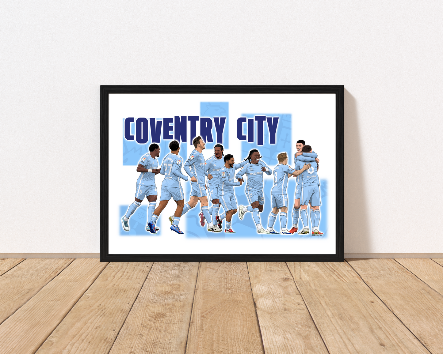25-26 squad goals print (landscape) [multiple prints to choose from]