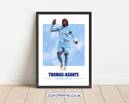 Brandon Thomas-Asante 25-26 print