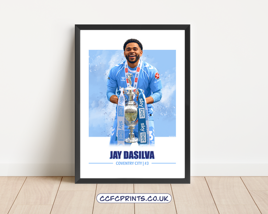 Jay Dasilva 25-26 prints (3x options)