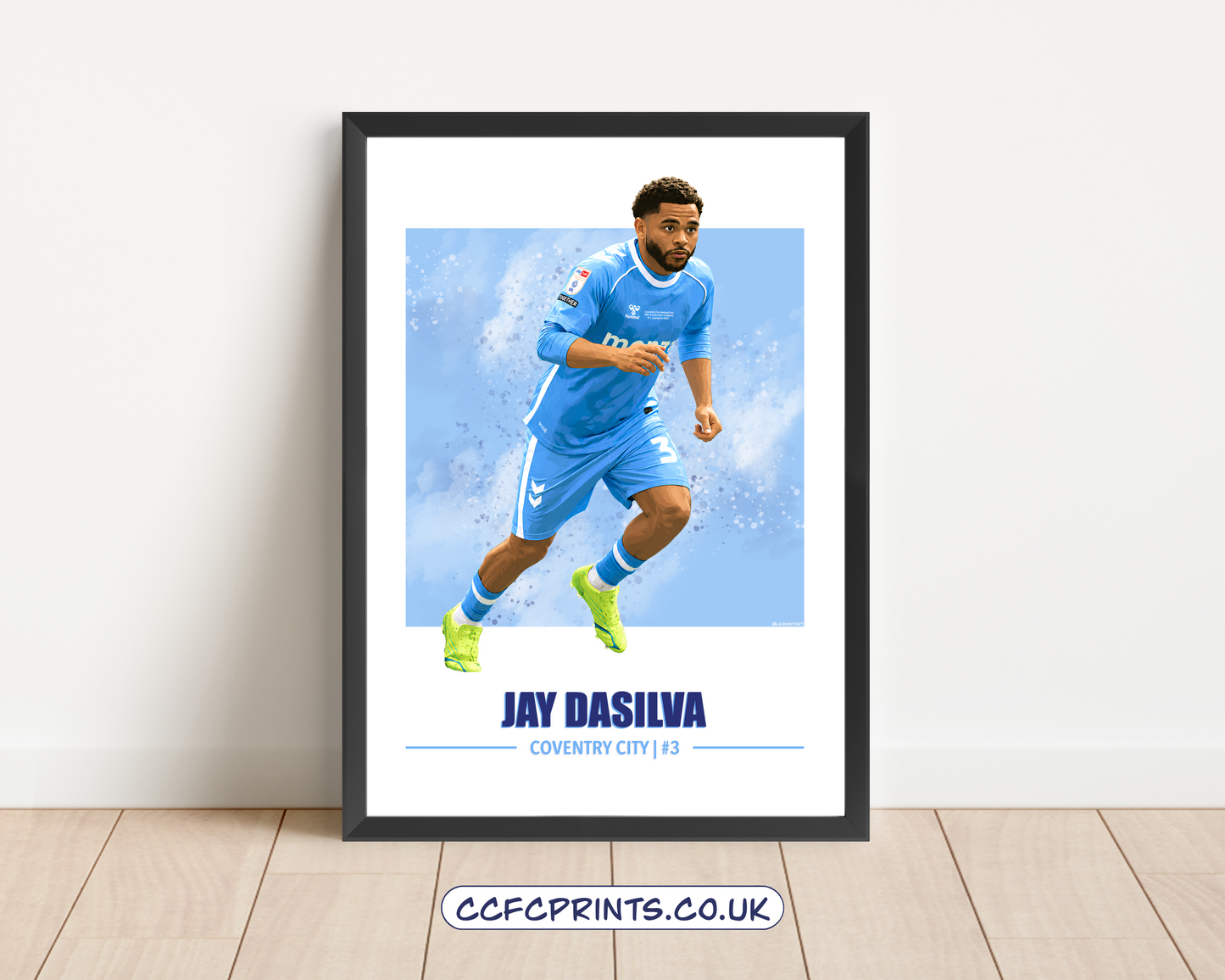 Jay Dasilva 25-26 prints (3x options)