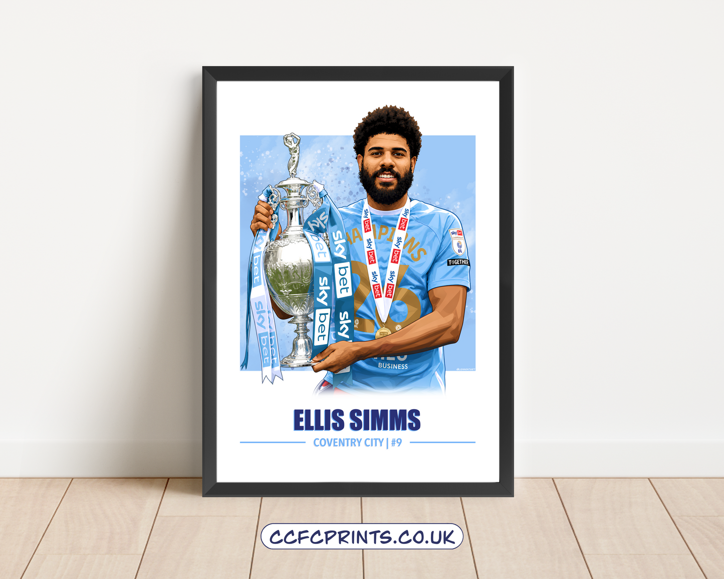 Ellis Simms 25-26 print