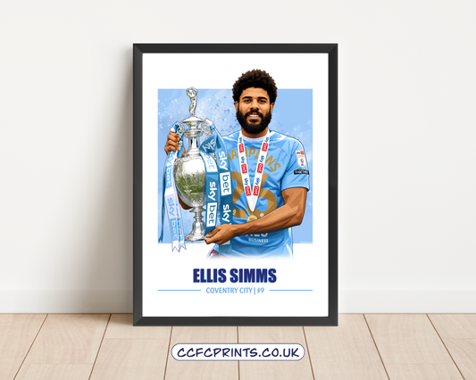Ellis Simms 25-26 print