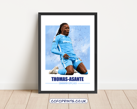 Brandon Thomas-Asante 25-26 print
