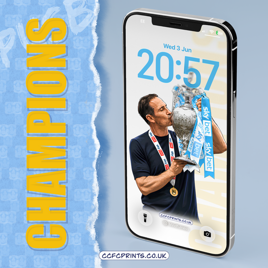 25-26 Frank Lampard CHAMPIONS wallpaper