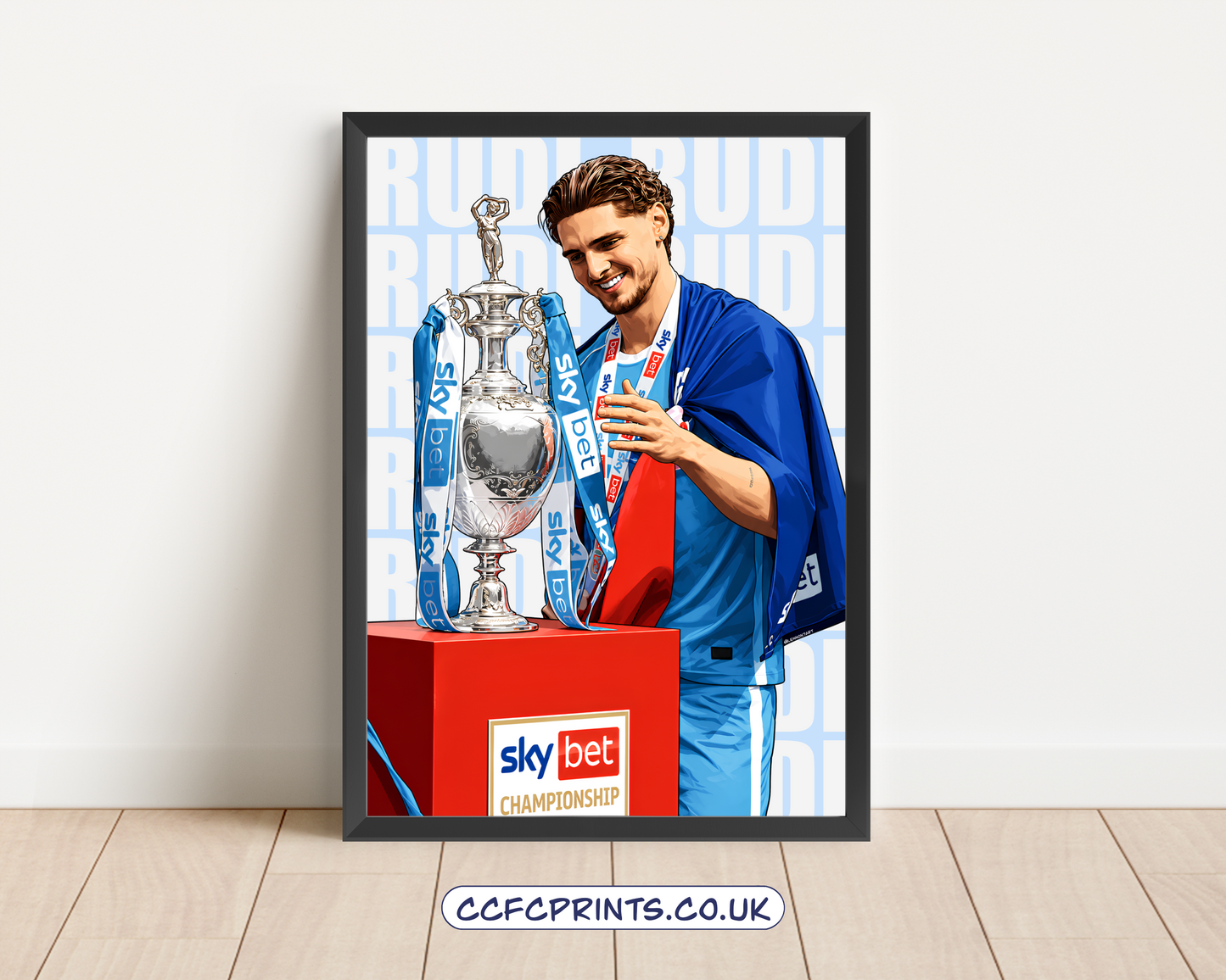 Jack Rudoni Coventry City 25-26 poster