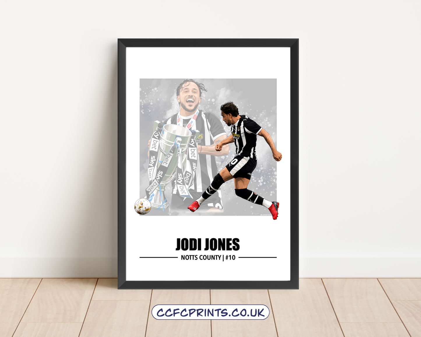 Jodi Jones - Notts County promotion 2026