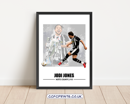 Jodi Jones - Notts County promotion 2026