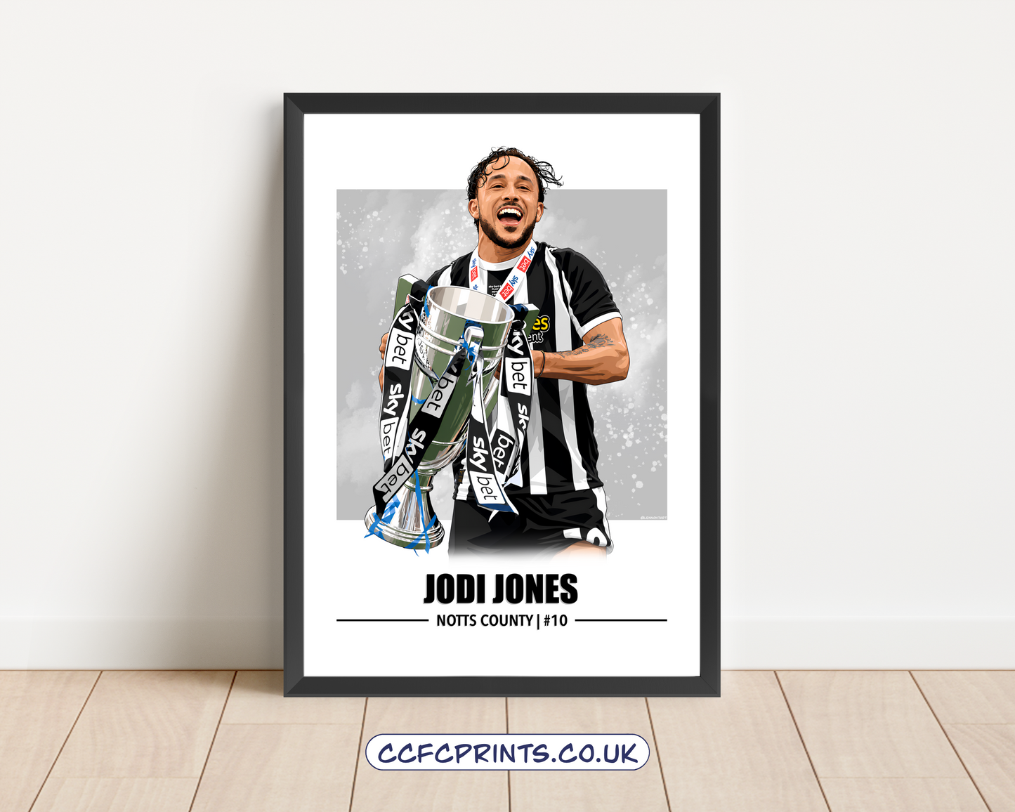 Jodi Jones - Notts County promotion 2026
