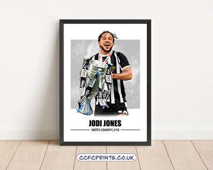 Jodi Jones - Notts County promotion 2026