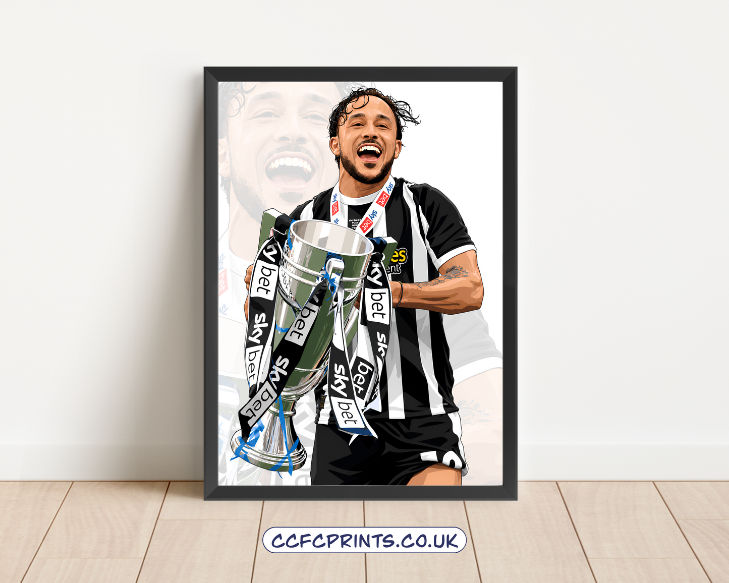 Jodi Jones - Notts County promotion 2026