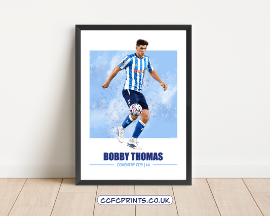 Bobby Thomas Coventry City 26/27 print