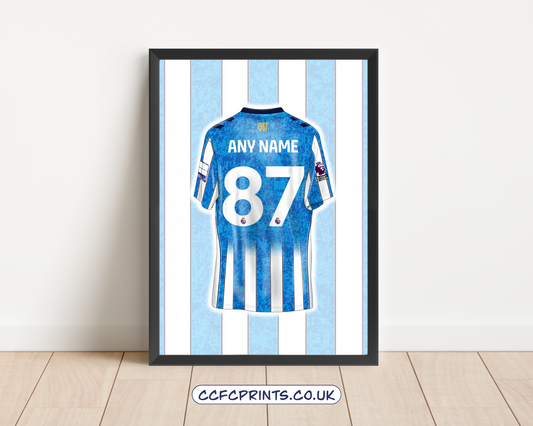 Personalised 26/27 home shirt - add any name & number