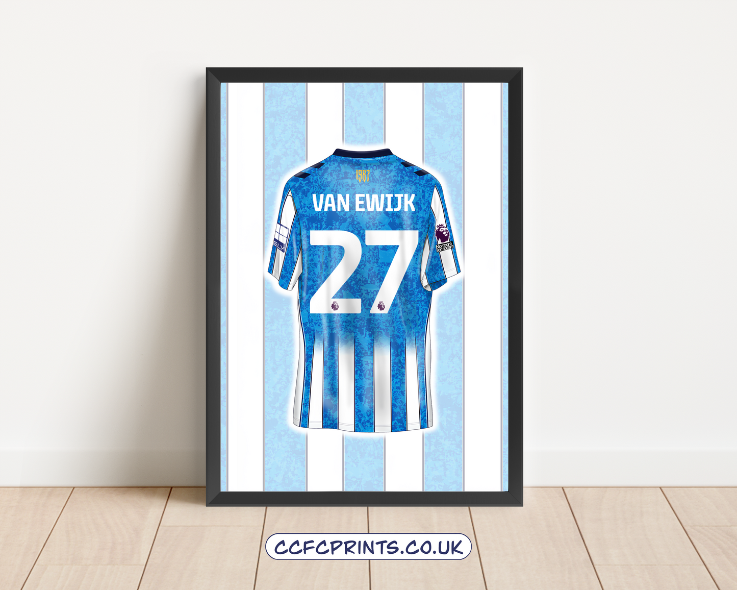 Personalised 26/27 home shirt - add any name & number