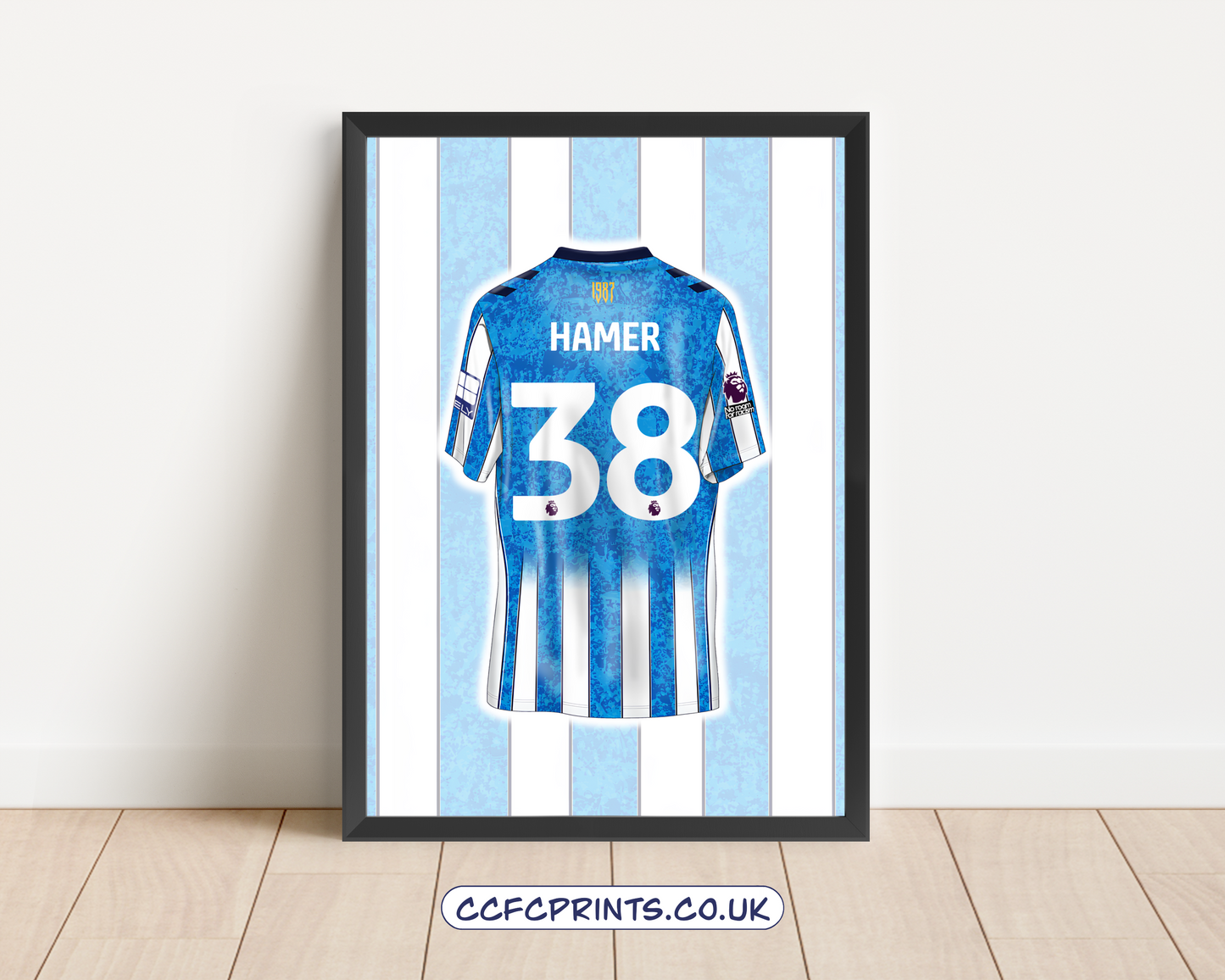 Personalised 26/27 home shirt - add any name & number