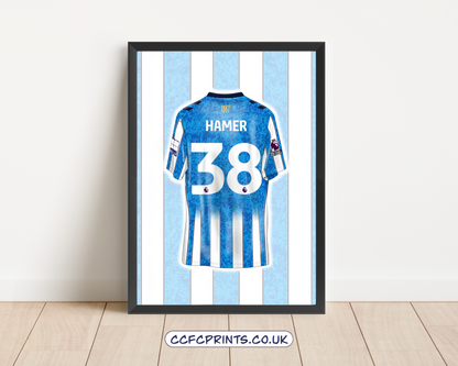 Personalised 26/27 home shirt - add any name & number