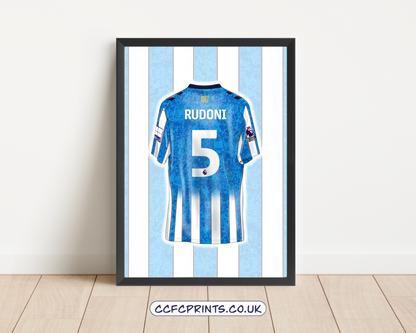 Personalised 26/27 home shirt - add any name & number