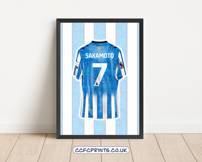 Personalised 26/27 home shirt - add any name & number