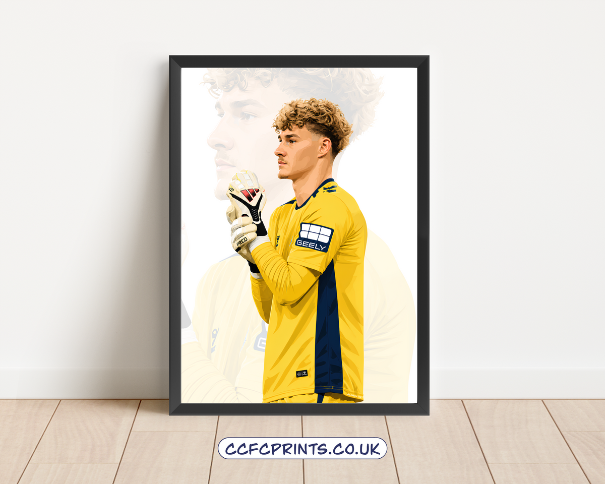 Carl Rushworth Coventry City 26/27 prints