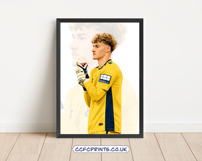 Carl Rushworth Coventry City 26/27 prints