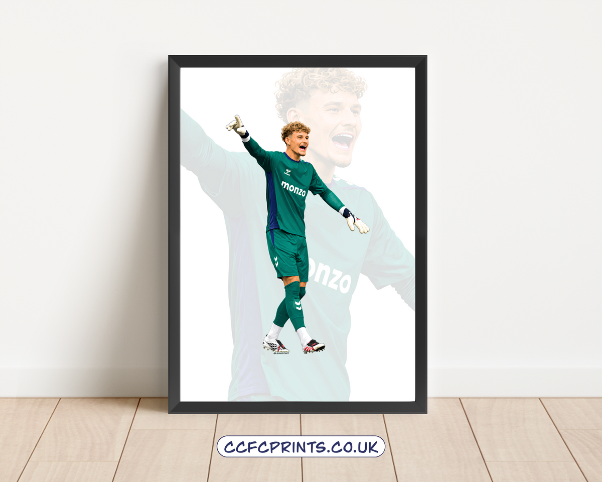 Carl Rushworth Coventry City 26/27 prints