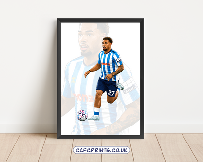 Milan van Ewijk Coventry City 26/27 prints