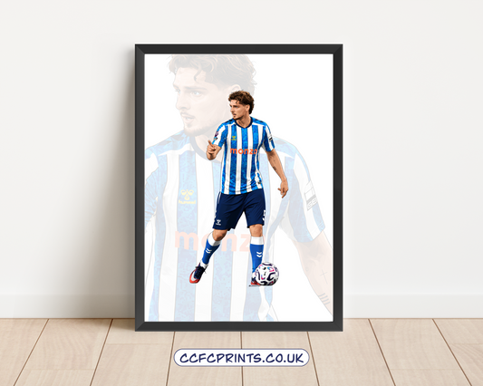 Jack Rudoni Coventry City 26/27 prints