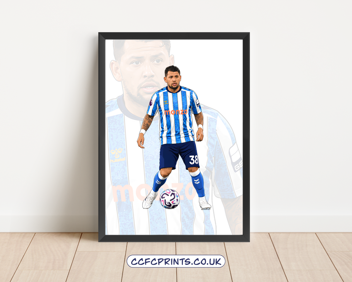 Gustavo Hamer Coventry City 26/27 prints