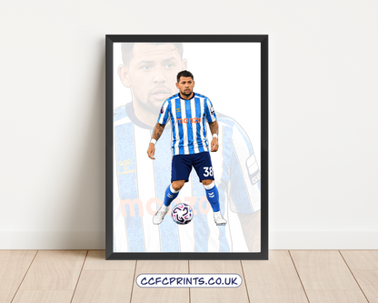 Gustavo Hamer Coventry City 26/27 prints