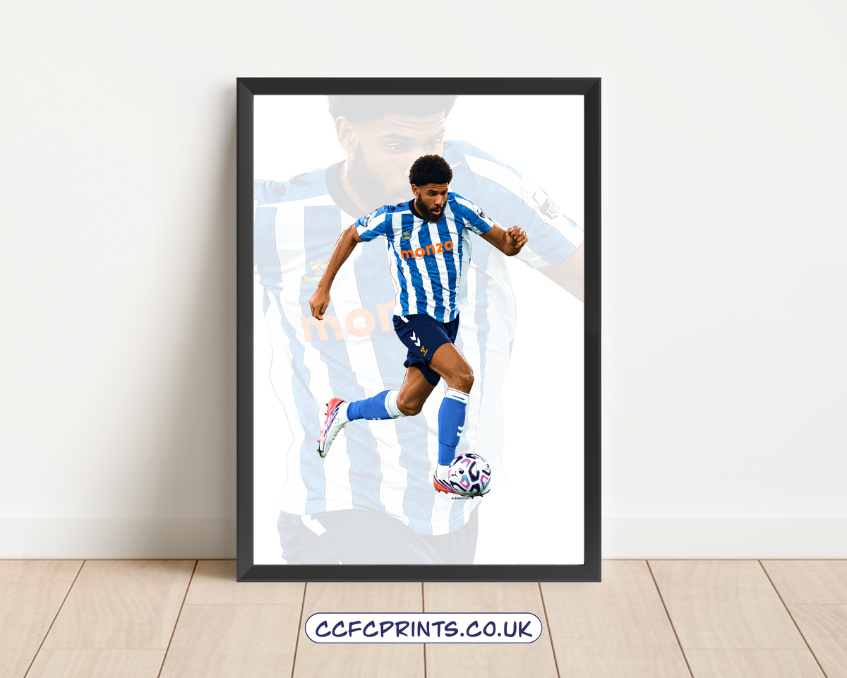 Ellis Simms Coventry City 26/27 prints