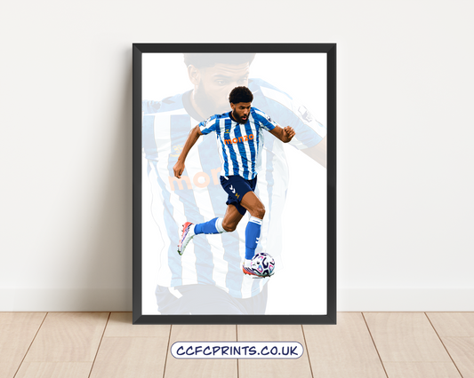 Ellis Simms Coventry City 26/27 prints