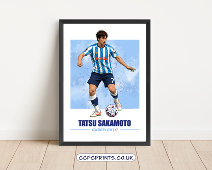 Tatsuhiro Sakamoto Coventry City 26/27 prints