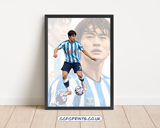 Tatsuhiro Sakamoto Coventry City 26/27 prints