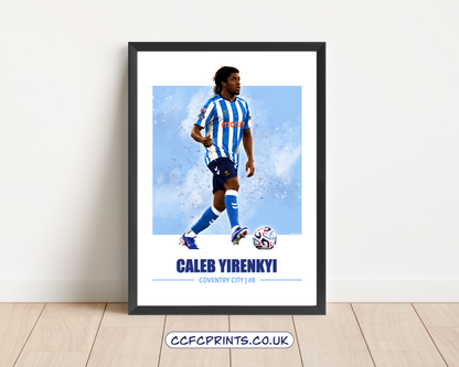 Caleb Yirenkyi Coventry City 26/27 prints