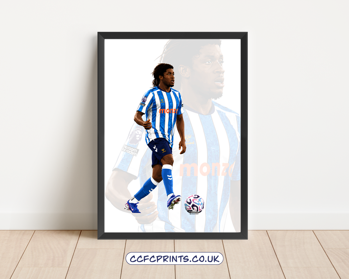 Caleb Yirenkyi Coventry City 26/27 prints