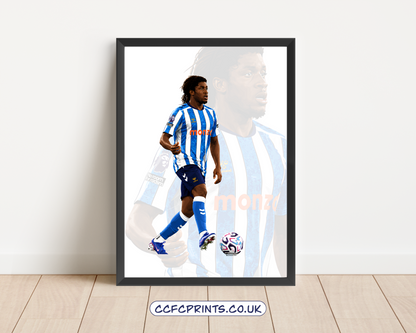 Caleb Yirenkyi Coventry City 26/27 prints