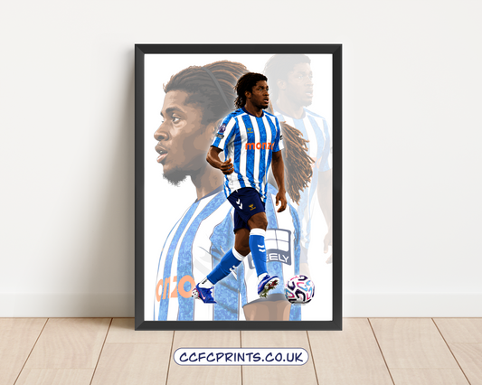 Caleb Yirenkyi Coventry City 26/27 prints