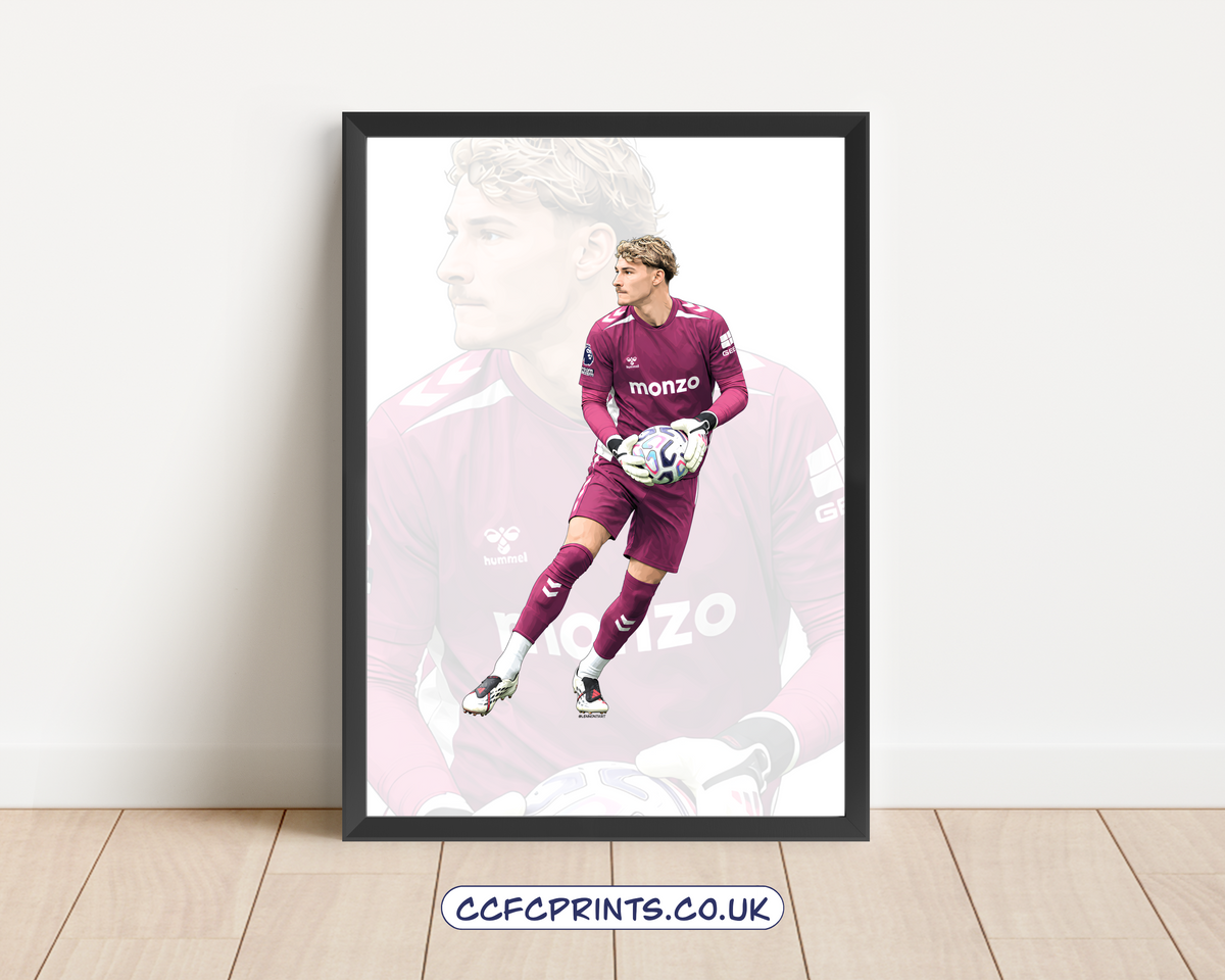 Carl Rushworth Coventry City 26/27 prints